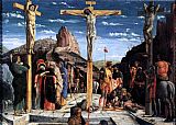Crucifixion Canvas Paintings - Crucifixion Andrea Mantegna